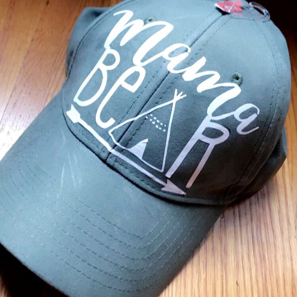 Mama bear hat